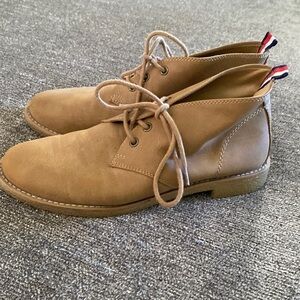 Tommy Hilfiger womens booties; size 6.5 medium